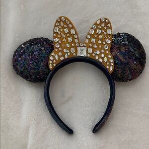 Disney Walt Disney World 50th Anniversary Mickey Mouse Ears Headband